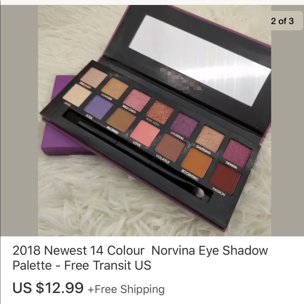 NORVINA PALETTE - Picture 1 of 3